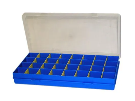 Коробка для мелочей "Профи-5", цвет: синий #1