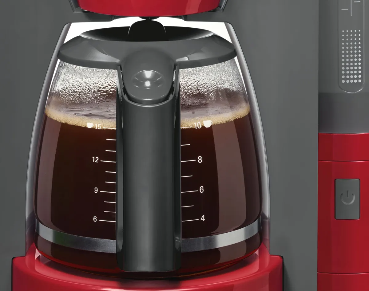Кофеварка капельная Bosch TKA6A044, красный #4