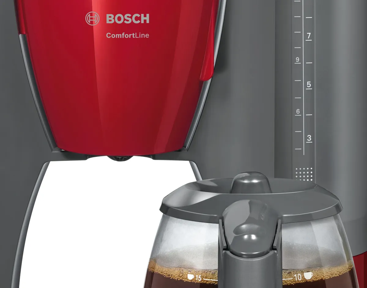 Кофеварка капельная Bosch TKA6A044, красный #7