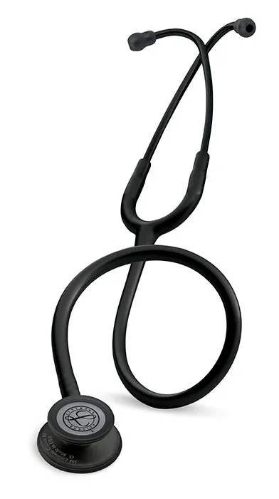 Стетоскоп Littmann Classic III, черная трубка, черная акустическая головка и ушные наконечники, 69 см, 5803