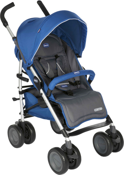 Прогулочная коляска Chicco MULTIWAY2 Blue - купить с доставкой по ...