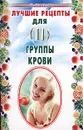 Лучшие рецепты для II группы крови - Лавров Н. Н.