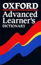 Oxford Advanced Learner`s Dictionary - A. S. Hornby