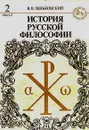 История русской философии. Книга 2. Часть 2 - В. В. Зеньковский