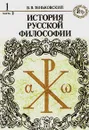 История русской философии. Книга 1. Часть 2 - В. В. Зеньковский