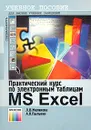 Практический курс по электронным таблицам MS Excel - Л. В. Маликова, А. Н. Пылькин