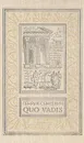Quo vadis - Генрик Сенкевич