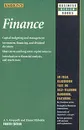 Finance (Barron's Business Review Series) - Walter J. Wessels