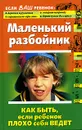 Маленький разбойник. Как быть, если ребенок плохо себя ведет - М. Кравцова, О. Шевнина