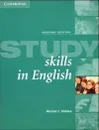 Study Skills in English Student's book - Michael Wallace