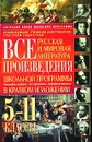 Все произведения школьной программы в кратком изложении. 5-11 классы. Русская и мировая литература - Л. В. Колисниченко, Е. П. Гайдаренко, Е. И. Полонская, А. К. Гомолина