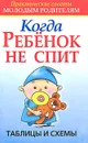Когда ребенок не спит. Таблицы и схемы - Лариса Конева