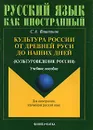 Культура России от Древней Руси до наших дней (культуроведение России) - С. А. Вишняков