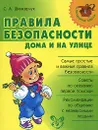 Правила безопасности дома и на улице - С. А. Шинкарчук