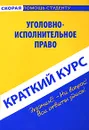 Уголовно-исполнительное право. Краткий курс - Смолина Лариса Викторовна