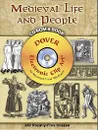 Medieval Life and People CD-ROM and Book - Paul Lacroix