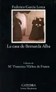 La casa de Bernarda Alba - Federico Garcia Lorca