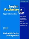 English Vocabulary in Use: Upper-Intermediate with answers - Michael McCarthy, Felicity O`Dell