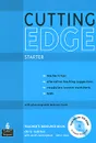 Cutting Edge: Starter: Teacher's Resource Book (+ CD-ROM) - Chris Redston, Sarah Cunningham, Peter Moor