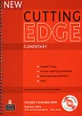 New Cutting Edge: Elementary: Teacher's Resource Book (+ CD-ROM) - Карр Джейн Коминс, Каннингэм Сара