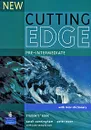 New Cutting Edge: Pre-Intermediate: Student's Book with Mini-dictionary - Sarah Cunningham, Peter Moor