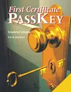 First Certificate Passkey: Student's Book - Nick Kenny