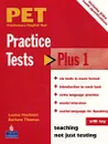 PET Practice Tests Plus 1 (+ 3 CD-ROM) - Louise Hashemi, Barbara Thomas
