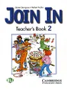 Join In: Teacher's Book 2 - Gunter Gerngross, Herbert Puchta