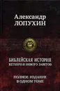 Библейская история Ветхого и Нового Заветов. Полное издание в одном томе - Александр Лопухин
