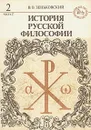 История русской философии. В двух томах. В четырех книгах. Том 2. Часть 2 - В. В. Зеньковский