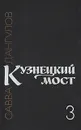 Кузнецкий мост. В трех книгах. Книга 3 - Савва Дангулов
