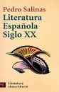 Literatura espanola siglo XX - Pedro Salinas