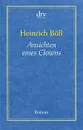 Ansichten eines Clowns - Heinrich Boll