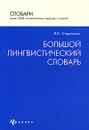 Большой лингвистический словарь - В. Д. Стариченок