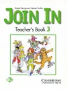 Join In: Teacher's Book 3 - Gunter Gerngross, Herbert Puchta