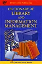 Dictionary of Library and Information Management - Janet Stevenson