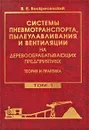 Системы пневмотранспорта, пылеулавливания и вентиляции на деревообрабатывающих предприятиях. Теория и практика. В 2 томах. Том 1. Аспирационные и транспортные пневмосистемы - В. Е. Воскресенский