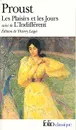 Les Plaisirs et les Jours - Пруст Марсель