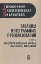 Таблицы интегральных преобразований. В двух томах. Том 1. Преобразования Фурье, Лапласа, Меллина - Бейтмен Г., Эрдейи Артур