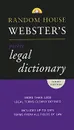 Webster's Pocket Legal Dictionary - James E. Clapp