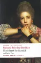 The School for Scandal and Other Plays - Richard Brinsley Sheridan