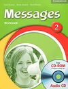 Messages 2: Workbook (+ CD-ROM) - Diana Goodey, Noel Goodey,  David Bolton