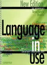 Language in Use Pre-Intermediate: Teacher's Book - Adrian Doff, Christopher Jones