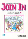 Join In: Teacher's Book 4 - Gunter Gerngross, Herbert Puchta