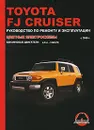 Toyota FJ Cruiser с 2006 г. Руководство по ремонту и эксплуатации - В. И. Мармут, М. Е. Мирошниченко