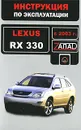 Lexus RX 330 с 2003 г. Инструкция по эксплуатации - В. В. Витченко, М. Е. Мирошниченко