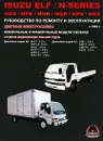 Isuzu Elf / N-Series NKR / NPR / NHR / NQR / NPS / NKS с 1993 г. в. Дизельные двигатели: 2.8, 3.0, 4.3, 4.6, 4.8 л. Руководство по ремонту и эксплуатации. Цветные электросхемы - М. Е. Миронов, Н. В. Омелич