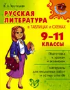 Русская литература в таблицах и схемах. 9-11 классы - В. А. Крутецкая