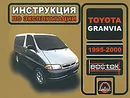 Toyota Granvia 1995-2000 года выпуска. Инструкция по эксплуатации - И. В. Горпинченко, М. Е. Мирошниченко