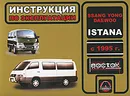 Ssang Yong / Daewoo Istana с 1995 года. Руководство по эксплуатации. Техническое обслуживание - Мирошниченко Максим Евгеньевич